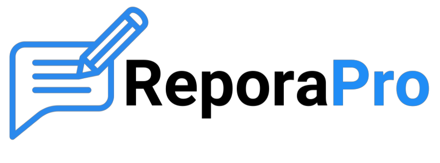 ReporaPro wordmark